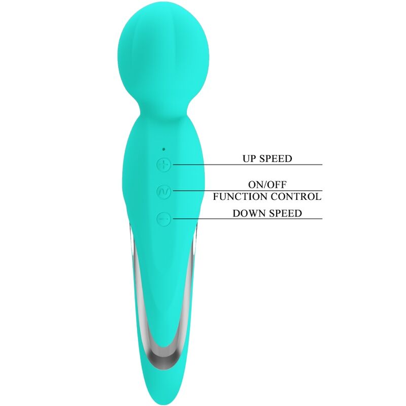 PRETTY LOVE - VARINHA VIBRADORA WALTER AQUA VERDE - Toys "n" Us