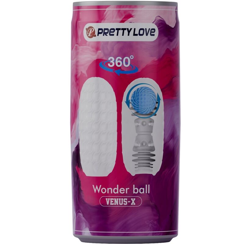 PRETTY LOVE - VENUS X MALE MASTURBATOR MODEL 3 WHITE - Toys "n" Us