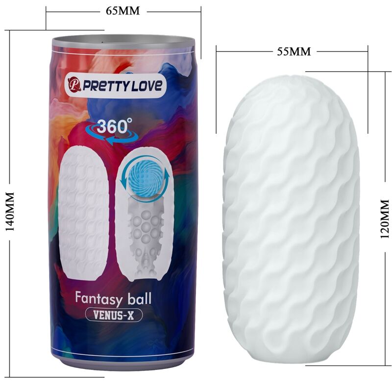 PRETTY LOVE - VENUS X MALE MASTURBATOR WHITE - Toys "n" Us