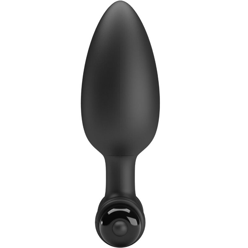 PRETTY LOVE - VIBRA BUTT PLUG 2 ANAL PLUG 10 VIBRATIONS BLACK - Toys "n" Us