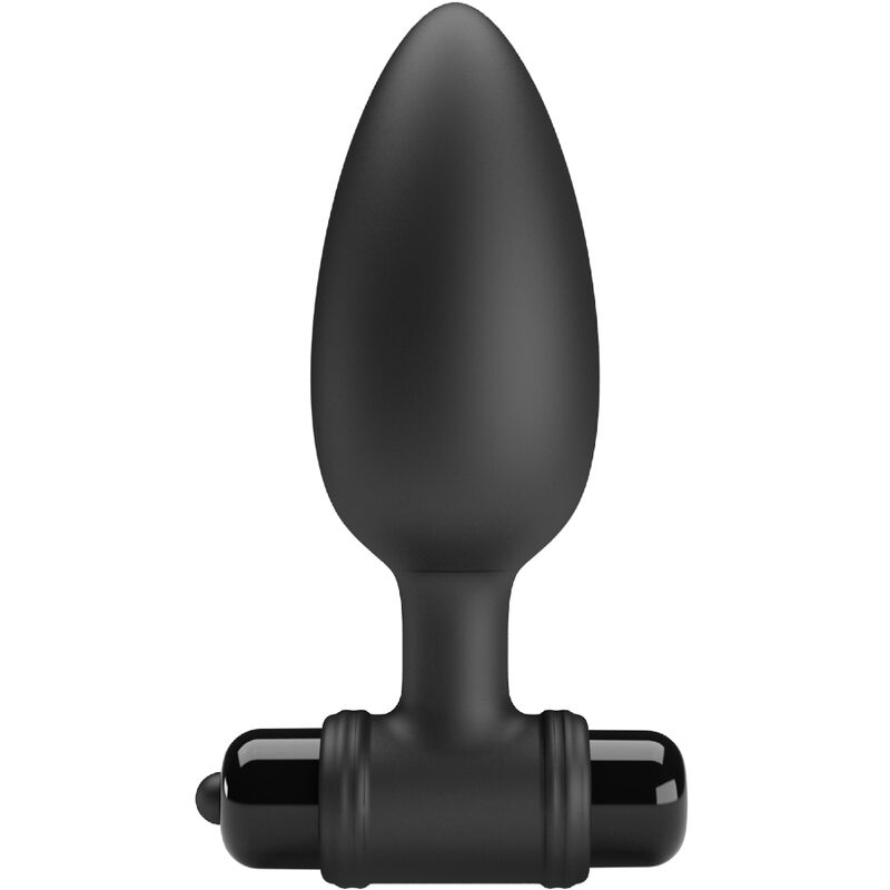 PRETTY LOVE - VIBRA BUTT PLUG 2 ANAL PLUG 10 VIBRATIONS BLACK - Toys "n" Us