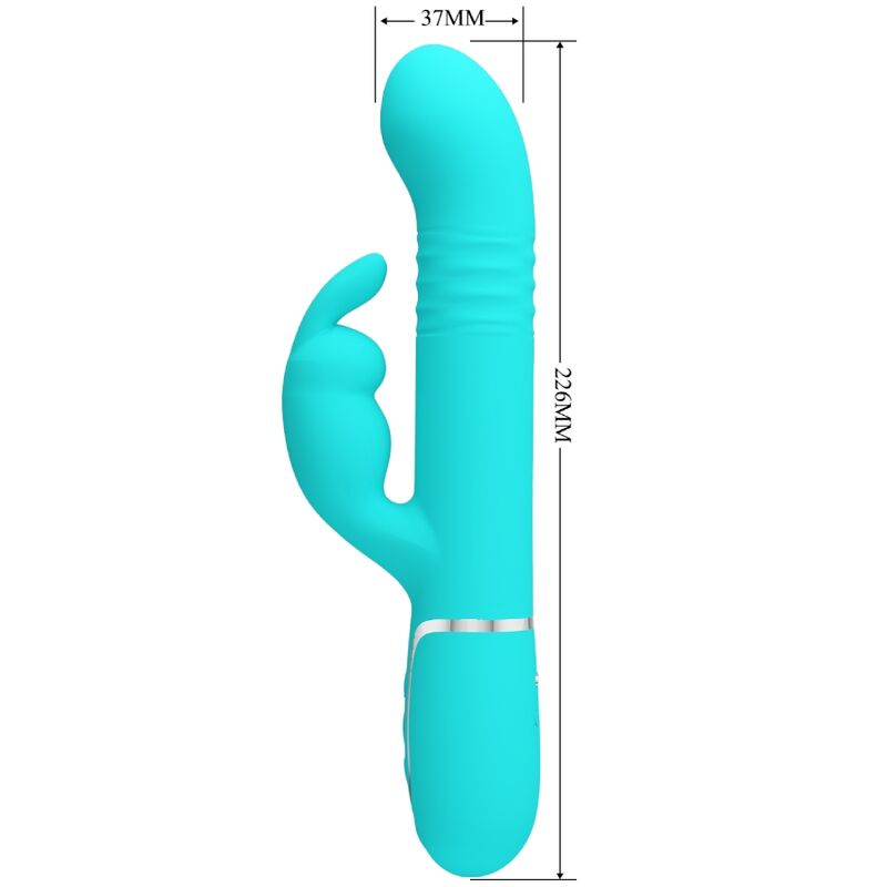 PRETTY LOVE - VIBRADOR COALE COALE PÉROLAS AQUA VERDE - Toys "n" Us