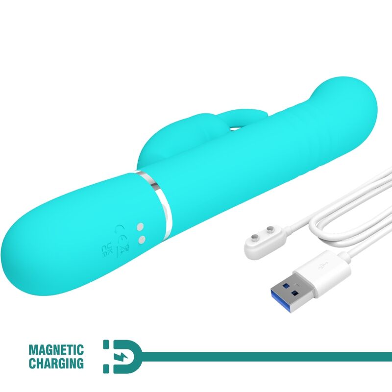 PRETTY LOVE - VIBRADOR COALE COALE PÉROLAS AQUA VERDE - Toys "n" Us