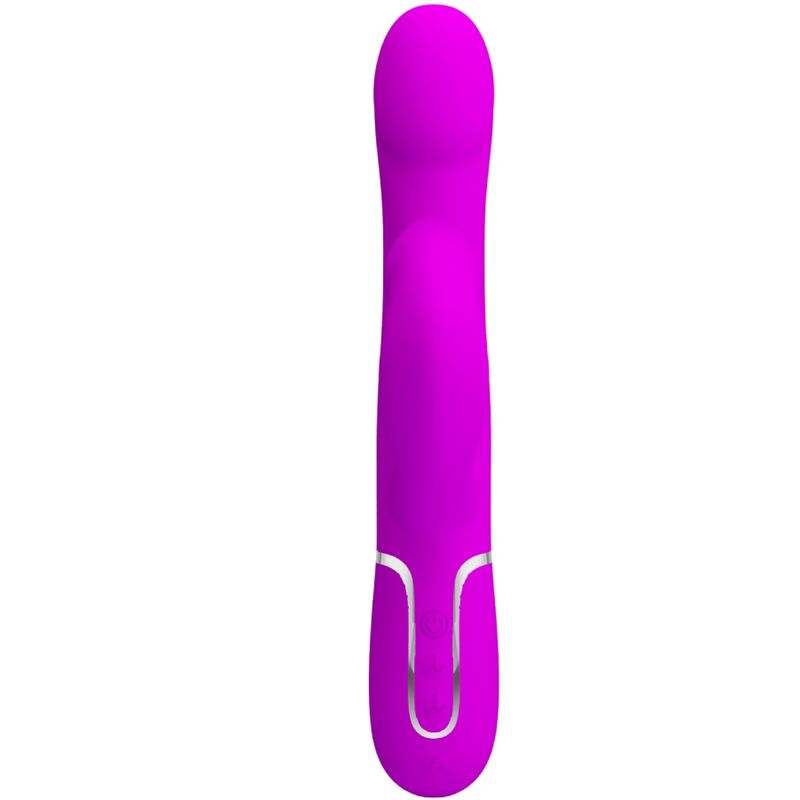 PRETTY LOVE - VIBRADOR COELHO PÉROLAS VIOLETA - Toys "n" Us