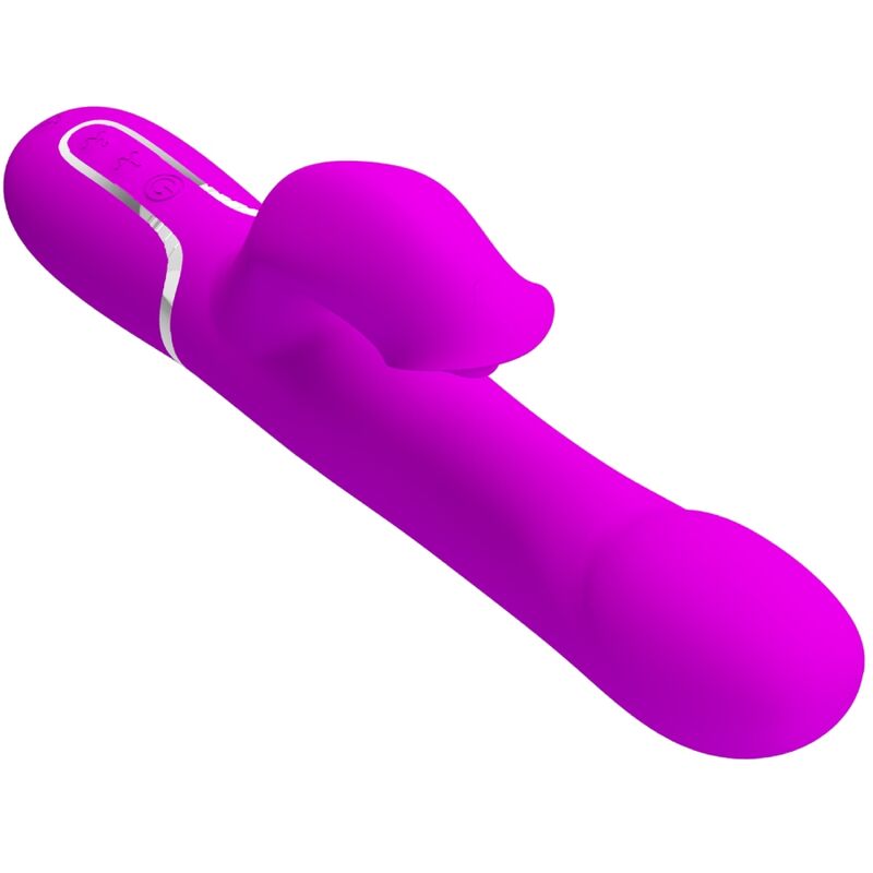 PRETTY LOVE - VIBRADOR COELHO PÉROLAS VIOLETA - Toys "n" Us