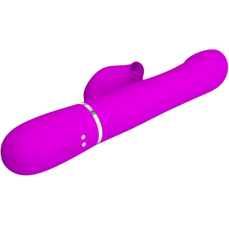 PRETTY LOVE - VIBRADOR COELHO PÉROLAS VIOLETA - Toys "n" Us