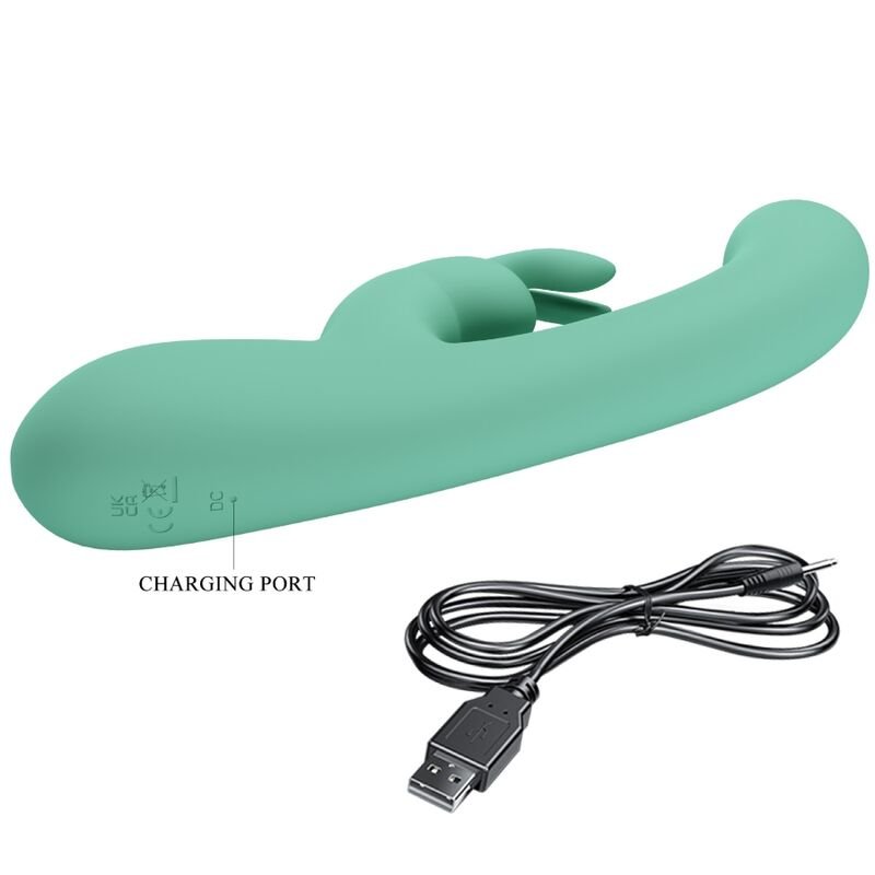 PRETTY LOVE - VIBRADOR DE COELHO LAMAR E PONTO G VERDE - Toys "n" Us