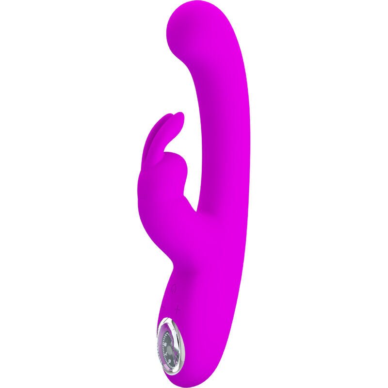 PRETTY LOVE - VIBRADOR DE COELHO LAMAR E PONTO G VIOLETA - Toys "n" Us