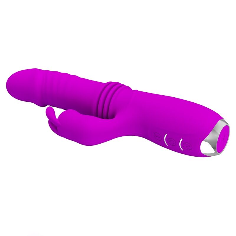 PRETTY LOVE - VIBRADOR DE COELHO RECARREGVEL DOROTHY ROXO - Toys "n" Us