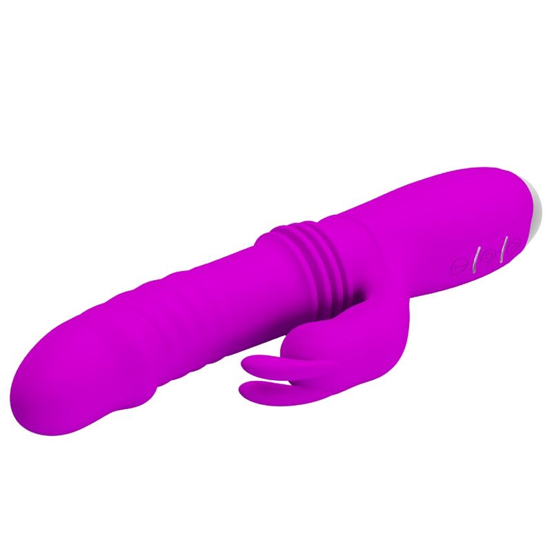 PRETTY LOVE - VIBRADOR DE COELHO RECARREGVEL DOROTHY ROXO - Toys "n" Us