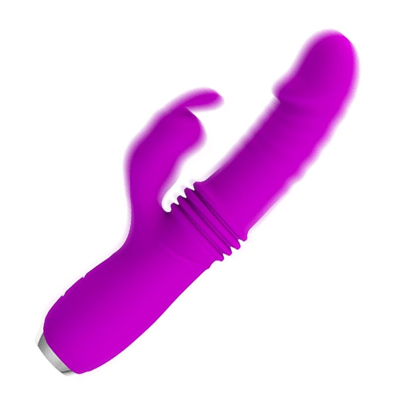 PRETTY LOVE - VIBRADOR DE COELHO RECARREGVEL DOROTHY ROXO - Toys "n" Us