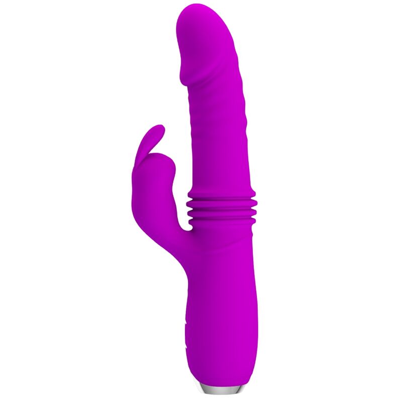 PRETTY LOVE - VIBRADOR DE COELHO RECARREGVEL DOROTHY ROXO - Toys "n" Us