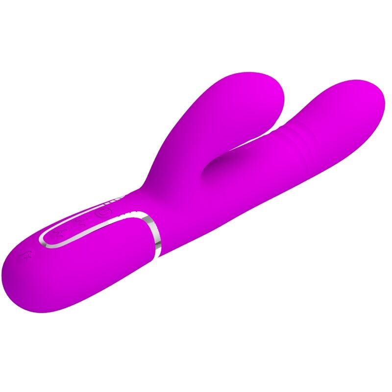 PRETTY LOVE - VIBRADOR MULTIFUNÇÃO G - SPOT FÚCSIA - Toys "n" Us
