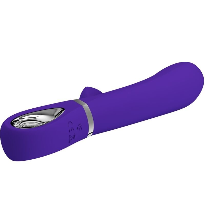 PRETTY LOVE - VIBRADOR MULTIFUNO G - SPOT THOMAS ROXO - Toys "n" Us