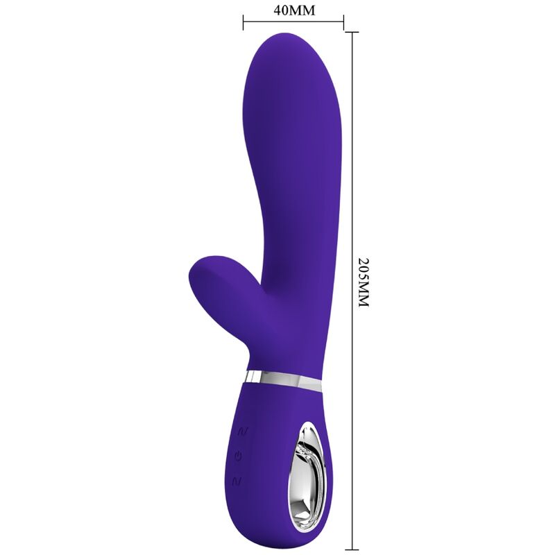 PRETTY LOVE - VIBRADOR MULTIFUNO G - SPOT THOMAS ROXO - Toys "n" Us