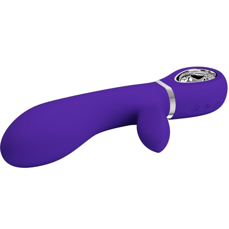 PRETTY LOVE - VIBRADOR MULTIFUNO G - SPOT THOMAS ROXO - Toys "n" Us