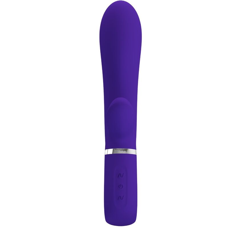 PRETTY LOVE - VIBRADOR MULTIFUNO G - SPOT THOMAS ROXO - Toys "n" Us