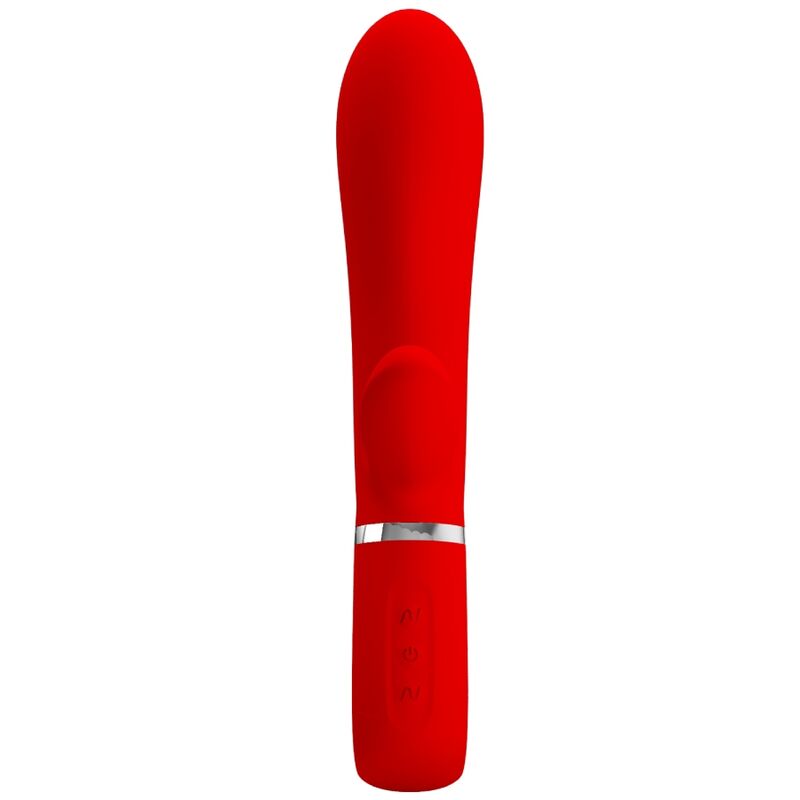 PRETTY LOVE - VIBRADOR MULTIFUNO G - SPOT THOMAS VERMELHO - Toys "n" Us