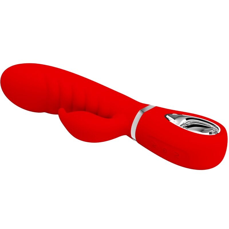 PRETTY LOVE - VIBRADOR PRESCOTT MULTIFUNO G - SPOT VERMELHO - Toys "n" Us