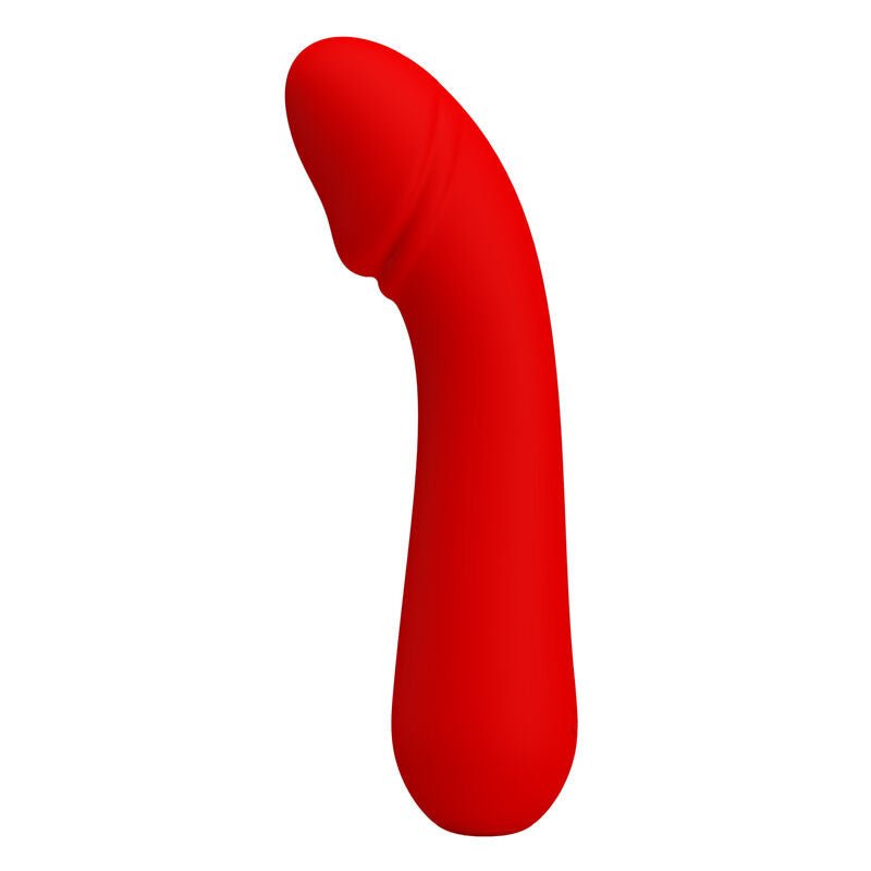 PRETTY LOVE - VIBRADOR RECARREGVEL CETUS VERMELHO - Toys "n" Us