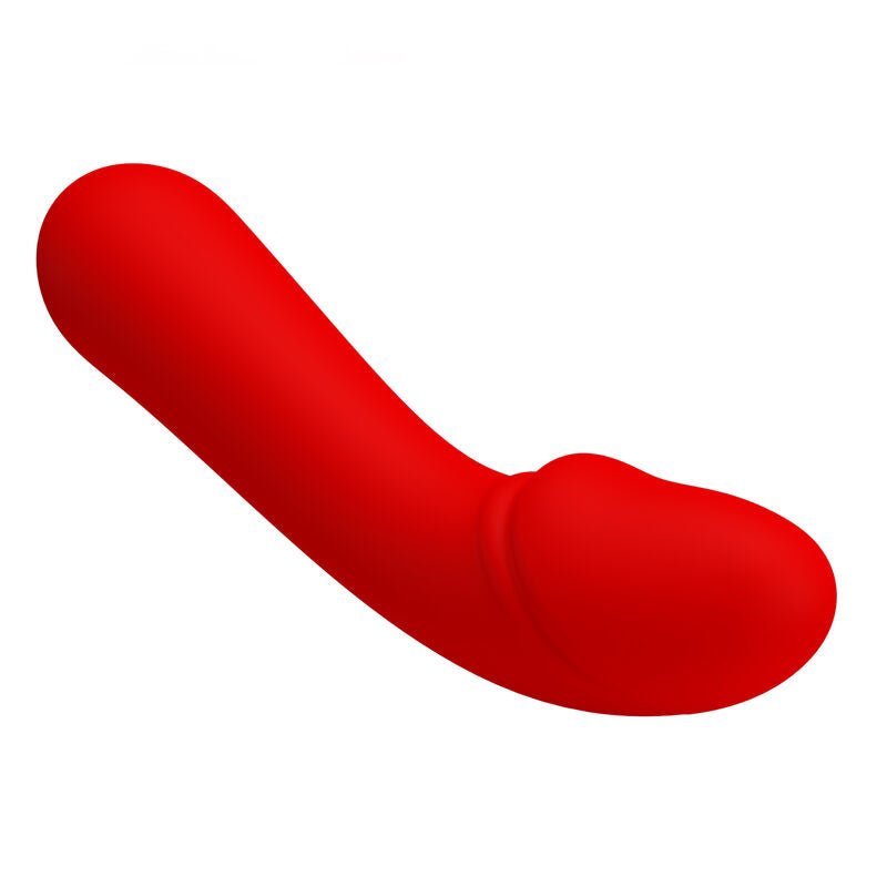 PRETTY LOVE - VIBRADOR RECARREGVEL CETUS VERMELHO - Toys "n" Us