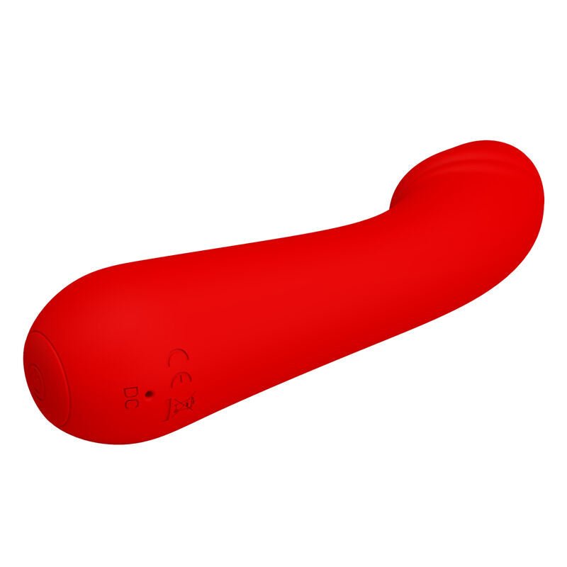 PRETTY LOVE - VIBRADOR RECARREGVEL CETUS VERMELHO - Toys "n" Us