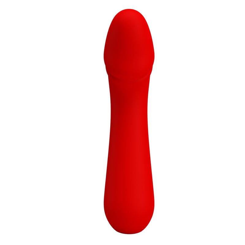 PRETTY LOVE - VIBRADOR RECARREGVEL CETUS VERMELHO - Toys "n" Us