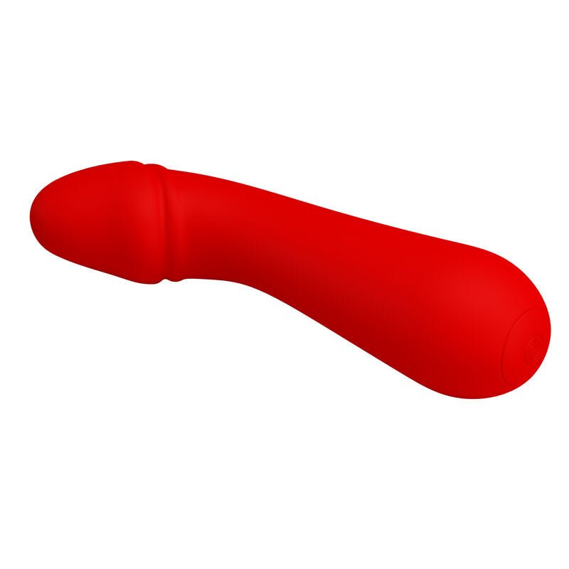PRETTY LOVE - VIBRADOR RECARREGVEL CETUS VERMELHO - Toys "n" Us