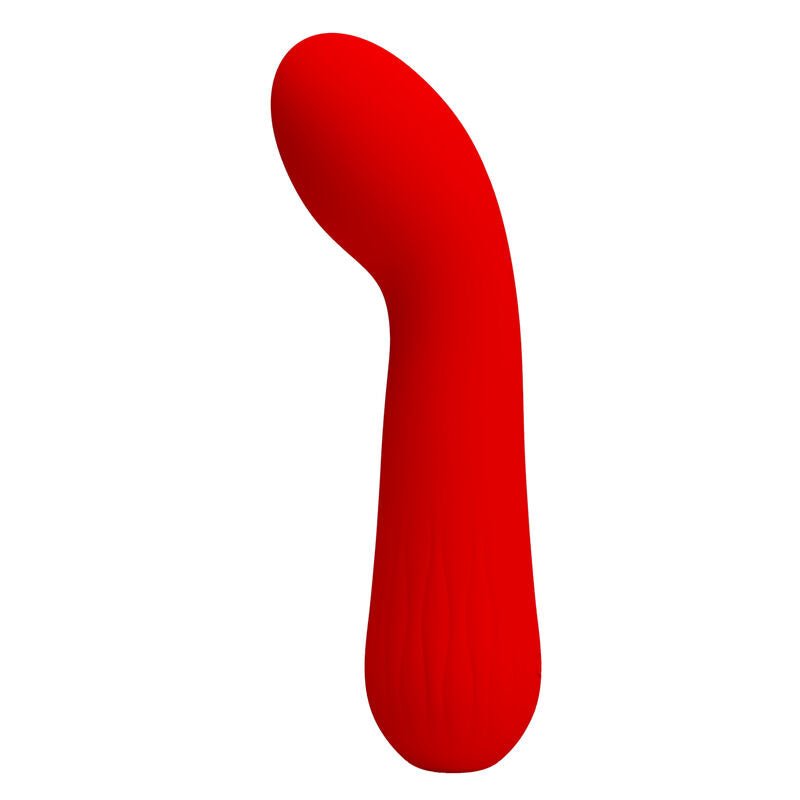 PRETTY LOVE - VIBRADOR RECARREGVEL FAUN VERMELHO - Toys "n" Us