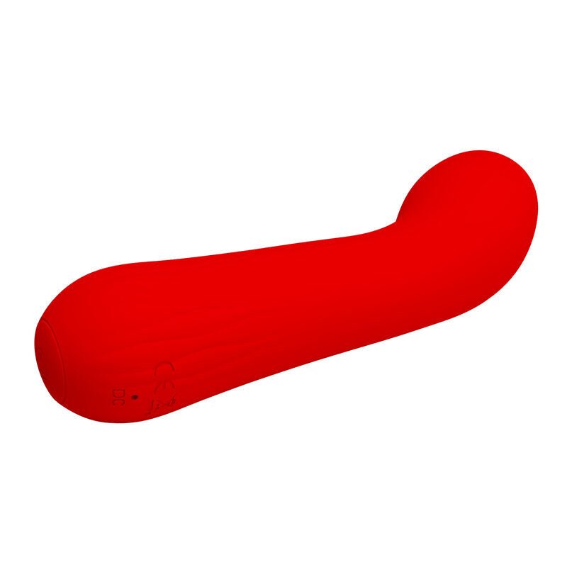 PRETTY LOVE - VIBRADOR RECARREGVEL FAUN VERMELHO - Toys "n" Us