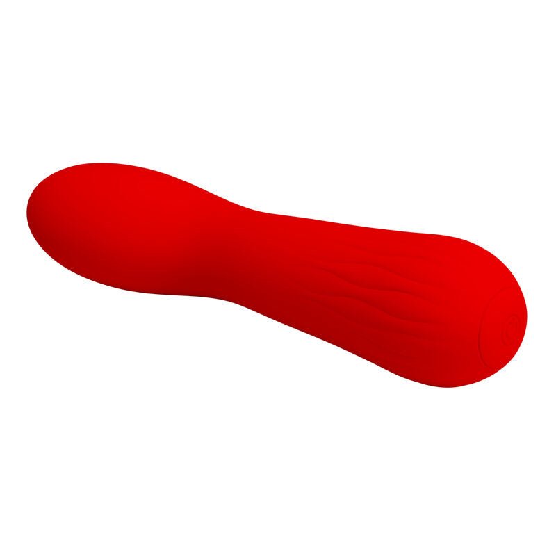 PRETTY LOVE - VIBRADOR RECARREGVEL FAUN VERMELHO - Toys "n" Us