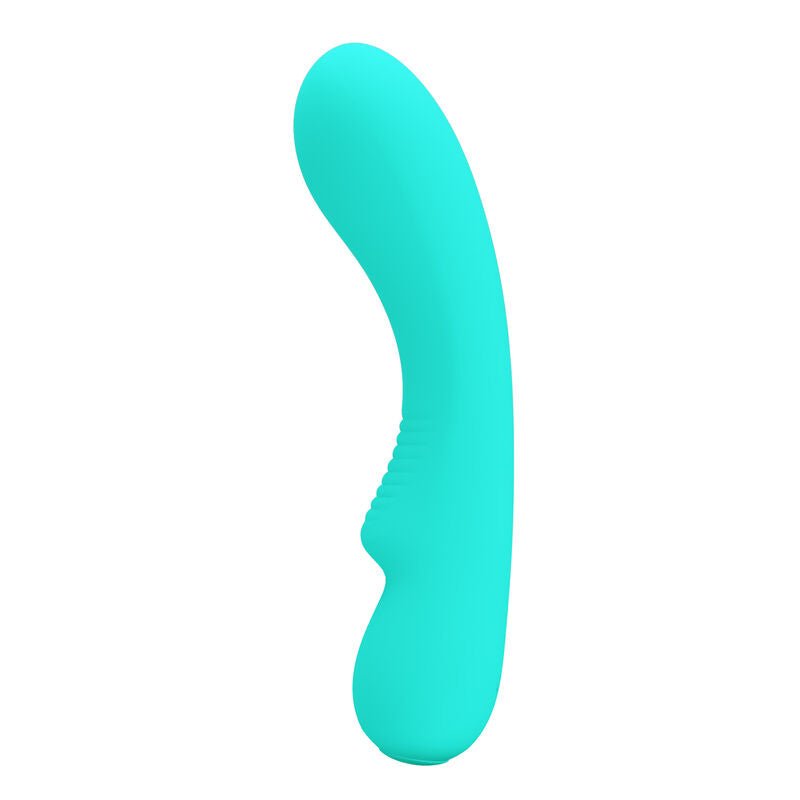 PRETTY LOVE - VIBRADOR RECARREGVEL PRESCOTT AQUA VERDE - Toys "n" Us