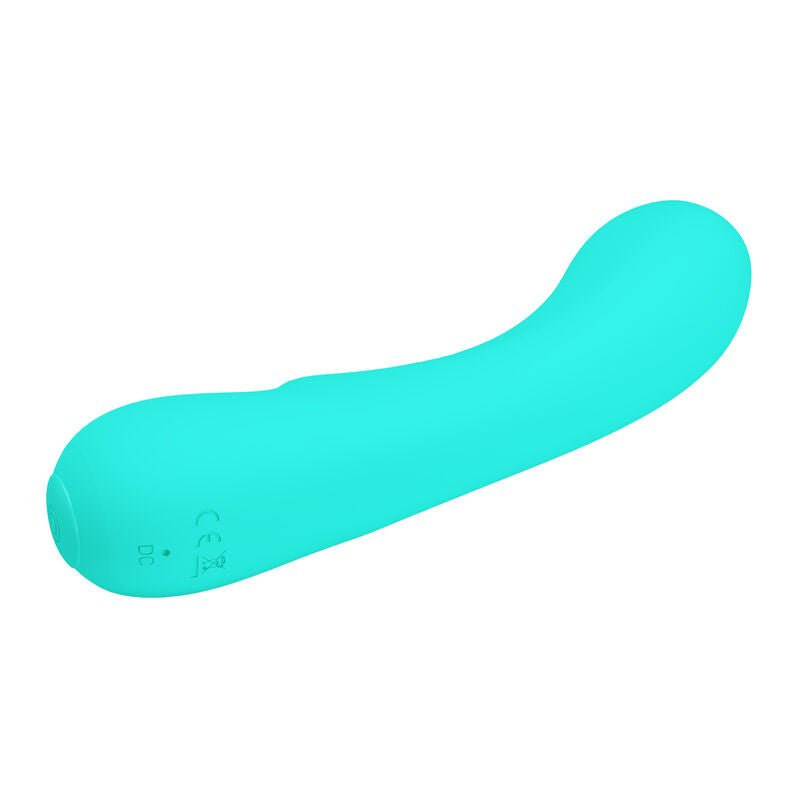 PRETTY LOVE - VIBRADOR RECARREGVEL PRESCOTT AQUA VERDE - Toys "n" Us