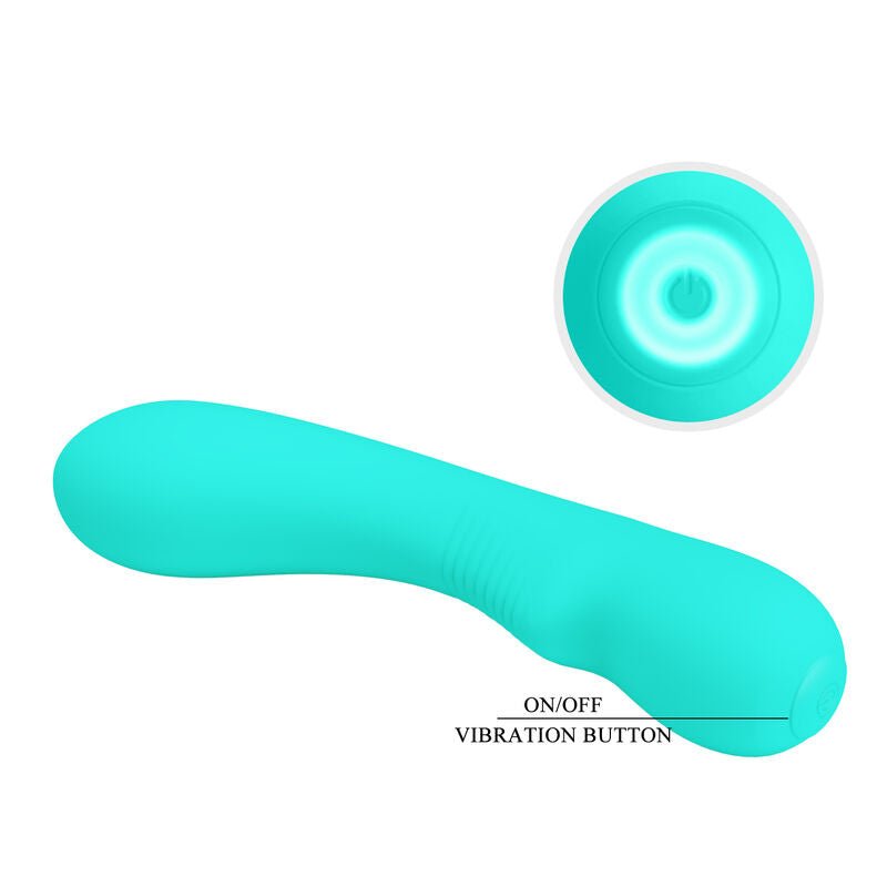 PRETTY LOVE - VIBRADOR RECARREGVEL PRESCOTT AQUA VERDE - Toys "n" Us