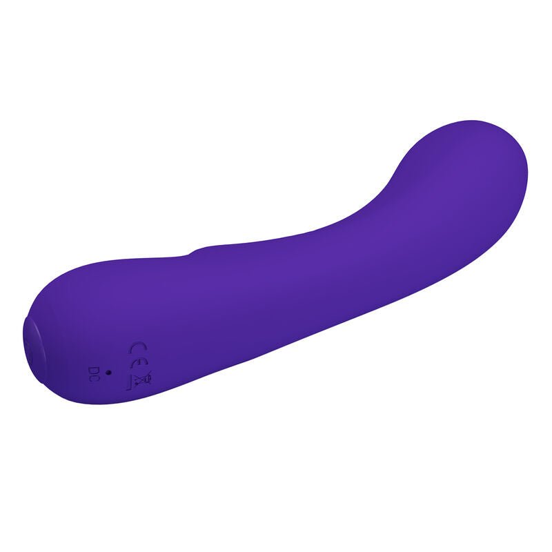 PRETTY LOVE - VIBRADOR RECARREGVEL PRESCOTT ROXO - Toys "n" Us