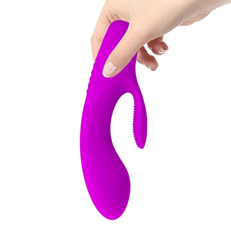 PRETTY LOVE - VIBRADOR RECARREGVEL TIM ROXO - Toys "n" Us