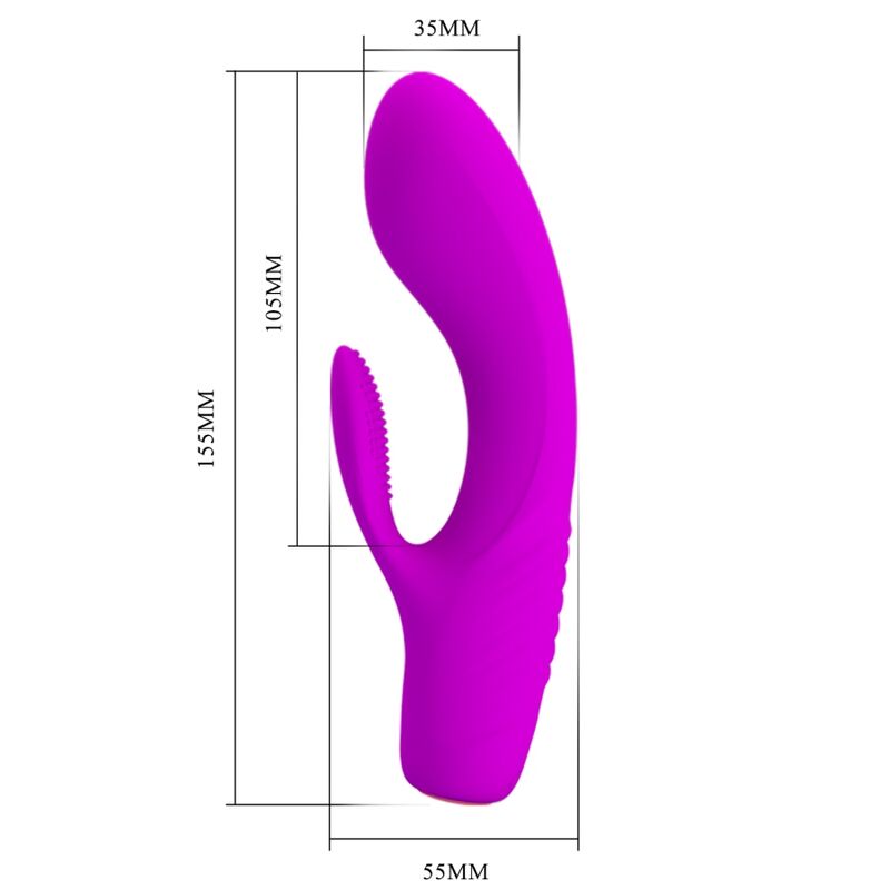 PRETTY LOVE - VIBRADOR RECARREGVEL TIM ROXO - Toys "n" Us
