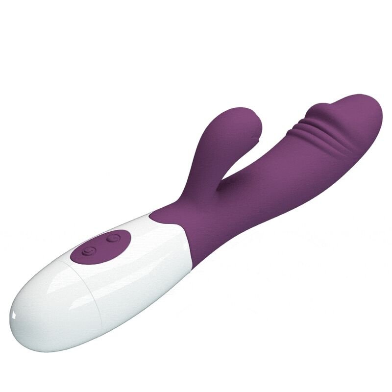 PRETTY LOVE - VIBRADOR SNAPPY G - SPOT ROXO - Toys "n" Us