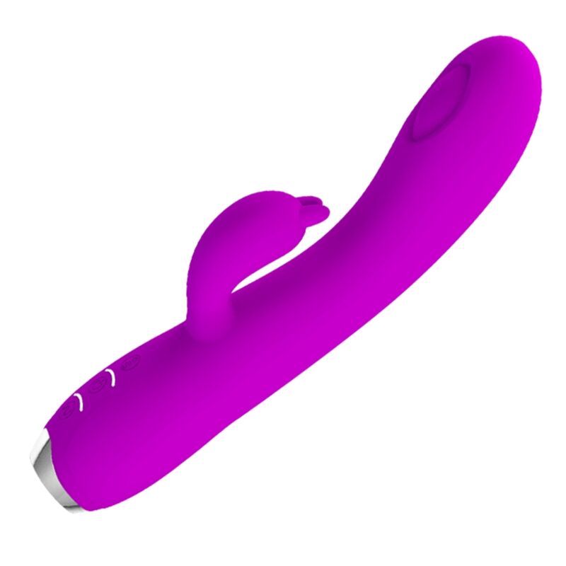PRETTY LOVE - VIBRADOR SUCKER RECARREGVEL REGINA ROXO - Toys "n" Us