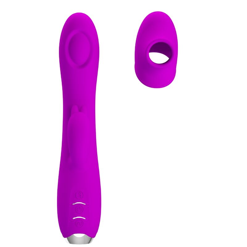 PRETTY LOVE - VIBRADOR SUCKER RECARREGVEL REGINA ROXO - Toys "n" Us