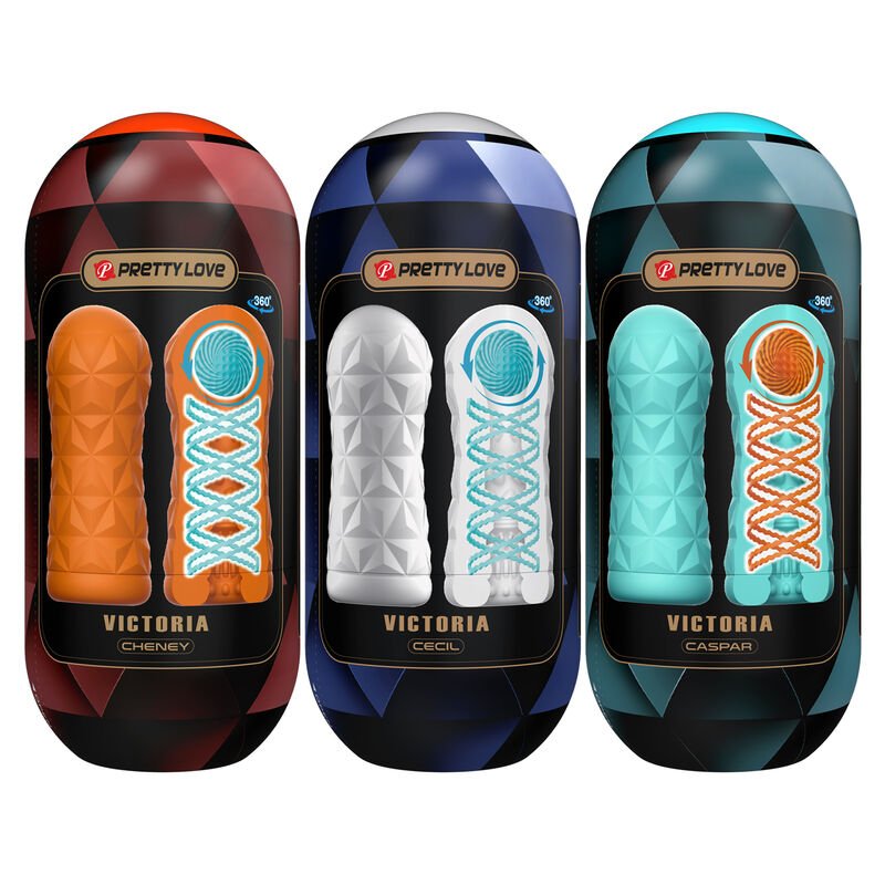 PRETTY LOVE - VICTORIA MASTURBATOR 15 PIECES - Toys "n" Us