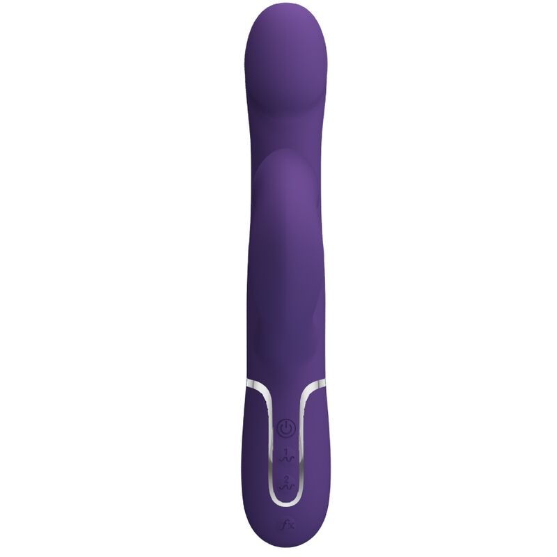 PRETTY LOVE - ZALIN VIBRADOR DE COELHO PÉROLAS 4 EM 1 ROXO - Toys "n" Us