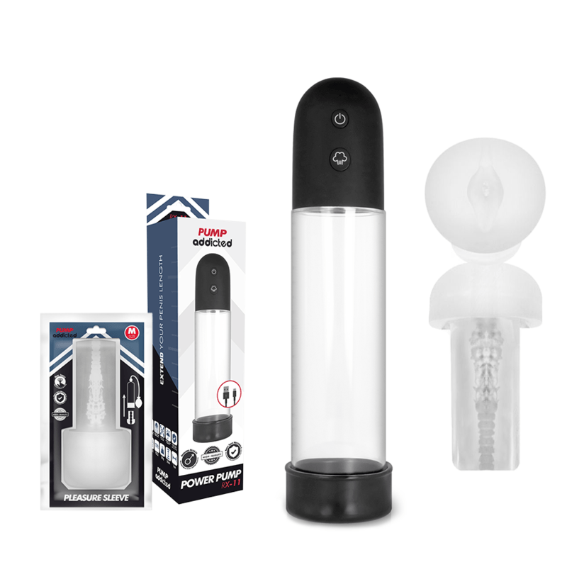 PUMP ADDICTED - RX11 AUTOMATIC WITH MASTURBATOR - Toys "n" Us