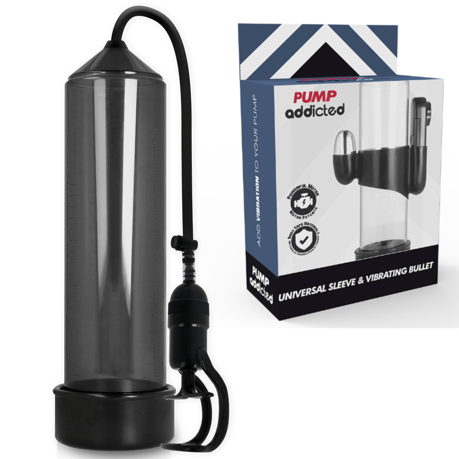 PUMP ADDICTED - RX5 BLACK VIBRATOR - Toys "n" Us