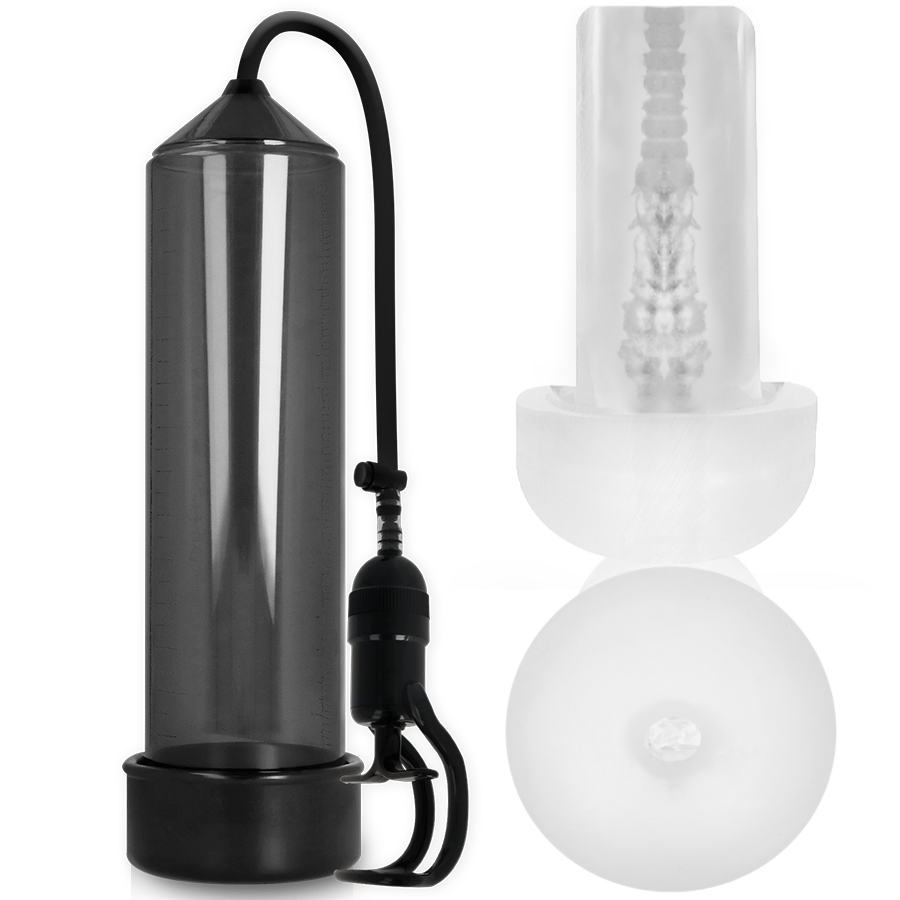 PUMP ADDICTED - RX5 BLACK WITH MASTURBATOR - Toys "n" Us