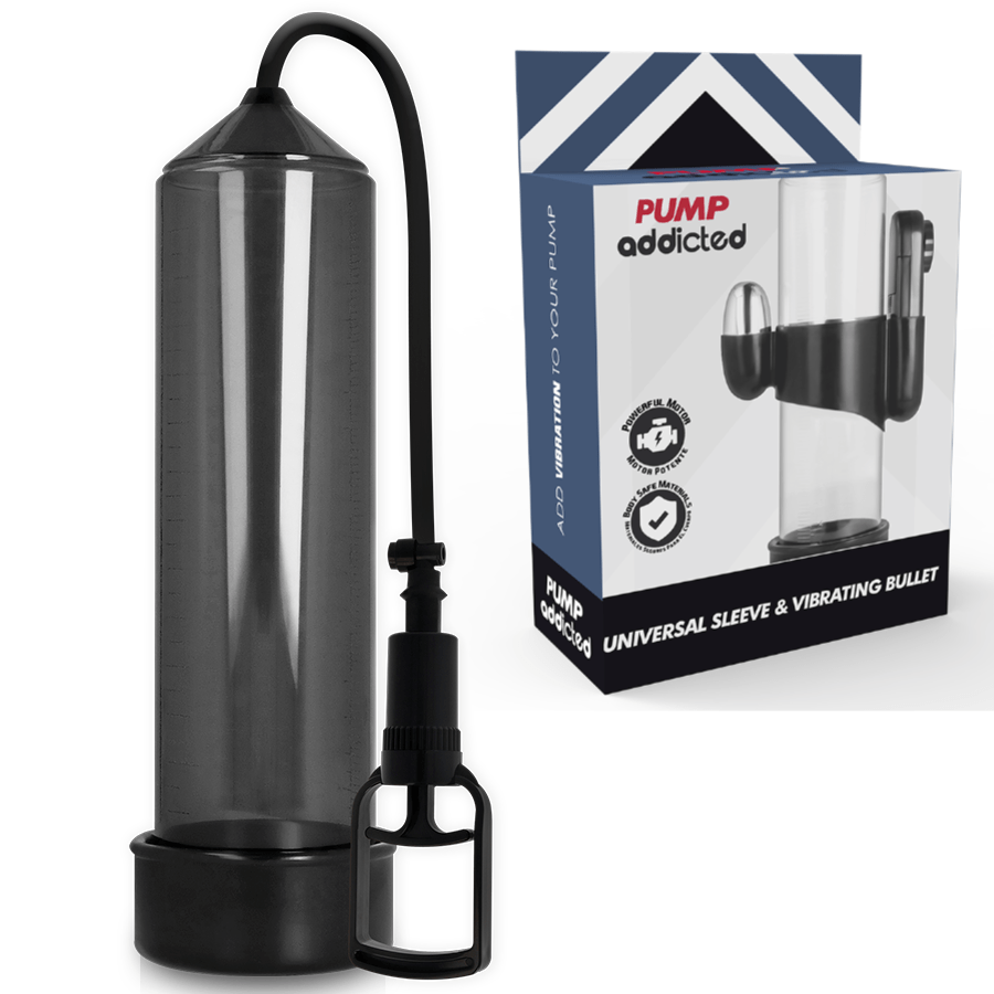 PUMP ADDICTED - RX7 BLACK VIBRATOR - Toys "n" Us