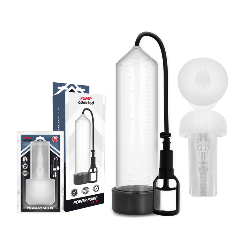 PUMP ADDICTED - RX7 TRANSPARENT WITH MASTURBATOR - Toys "n" Us
