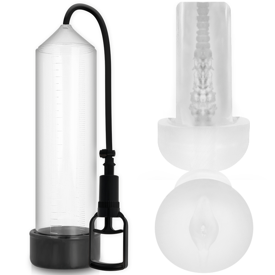 PUMP ADDICTED - RX7 TRANSPARENT WITH MASTURBATOR - Toys "n" Us