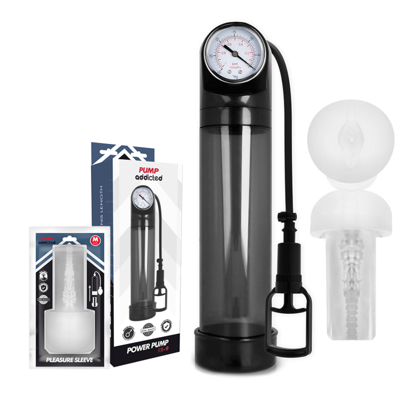 PUMP ADDICTED - RX9 BLACK WITH MASTURBATOR - Toys "n" Us