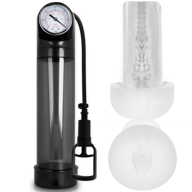PUMP ADDICTED - RX9 BLACK WITH MASTURBATOR - Toys "n" Us